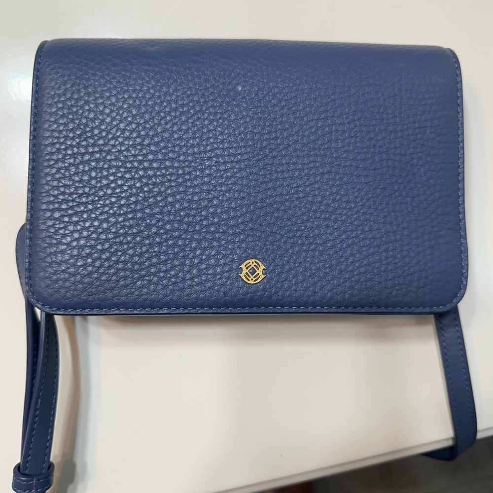 Dagne Dover Andra Crossbody in Ash Blue